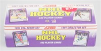 Score 1991 Collector Set NHL Hockey Card Box