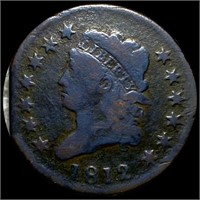 1812 Classic Head Cent NICELY CIRCULATED