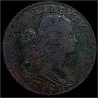 1798 Draped Bust Large Cent LIGHT CIRC