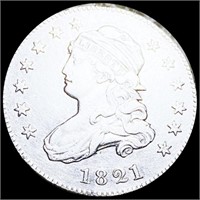 1821 Capped Bust Quarter LIGHTLY CIRCULATED