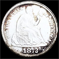 1872-S Seated Liberty Dime UNCIRCULATED