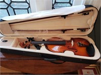 Violin with Fitted Case