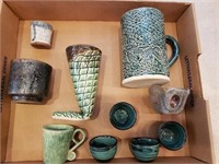 Studio Pottery Grouping