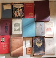 Antique Book Grouping
