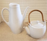 Bavarian Porcelain Tea Pot Grouping