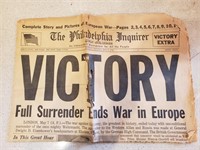 Philadelphia Inquirer May 18, 1945