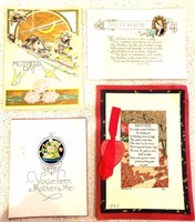 Antique Mothers day cards