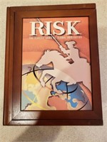 Risk Game in Unique Fitted Box
