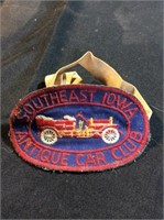 South east Iowa antique car club patch