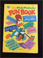 Vintage 1971 what are you woodpecker fun book