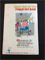 Vintage here’s your get well punch out book 41