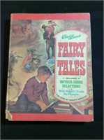 1974 edition best loved fairytales published by