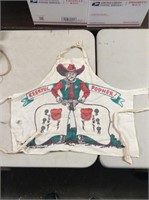 Keerful podner  vintage apron