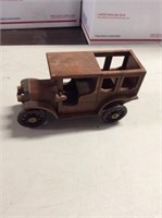 Wooden truck