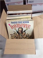 Whole box of a record albums