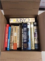Whole box of miscellaneous books