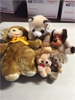 Stuffed animal lot