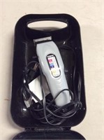 Con air hair clippers with case