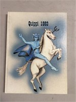 Quincy Illinois Quincy blue devils 1983 yearbook