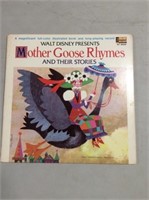 1969 Walt Disney Mother Goose rhymes and their