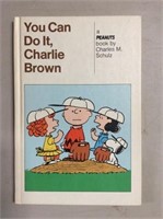 A  peanuts  book by Charles SCHULZ  Charlie brown