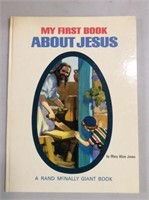 My first book about Jesus giant book