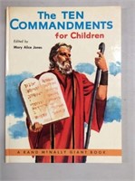 The 10 commandments for children giant book