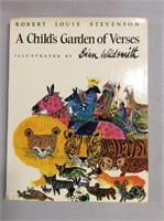 A child’s Garden of verses hardback book