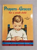 Prayers and graces for a small child giant book