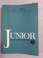 1972 junior Girl Scout handbook