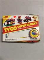 Tyco super blocks