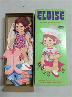 1969 ELUISE 9 1/2 inch paper doll in original box