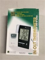 Digital in out  thermometer