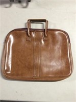 Vintage briefcase holder
