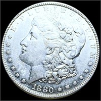1880-O Morgan Silver Dollar CLOSELY UNC