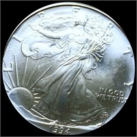 1994 American Silver Eagle UNCIRCULATED