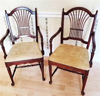 Set of 8 Dining Chairs (2 Arm, 6 Side)