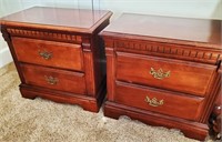 (2) Pair of Athens Night Stands