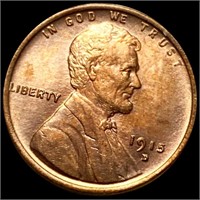 1915-D Lincoln Wheat Penny UNCIRCULATED