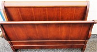 3 Pc Modern Bedroom Suite - Sleigh Bed w/ Rails