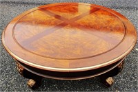 Designer Drexel Round Coffee Table
