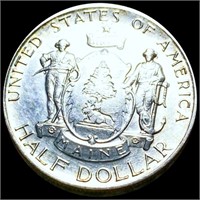 1920 Maine Half Dollar UNCIRCULATED