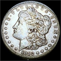 1882-CC Morgan Silver Dollar LIGHTLY CIRCULATED