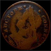 1787 G. Britain Half Penny NICELY CIRCULATED