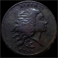 1793 Flowing Hair Large Cent NEARLY UNCIRCULATED