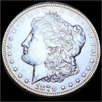 1879-S Rev '78 Morgan Silver Dollar UNCIRCULATED