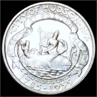 1935 Hudson's Bay Half Dollar UNCIRCULATED