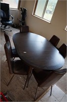 Mid-Century Table & Chairs
