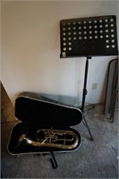 Music Stand & Tuba