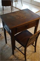 Singer Sewing Table & Chair
